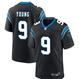 Nike Carolina Panthers Bryce Young Jersey Black XXXL NWT IN PACKAGE